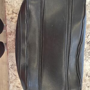 Coach Black Toiletry Bag for Men